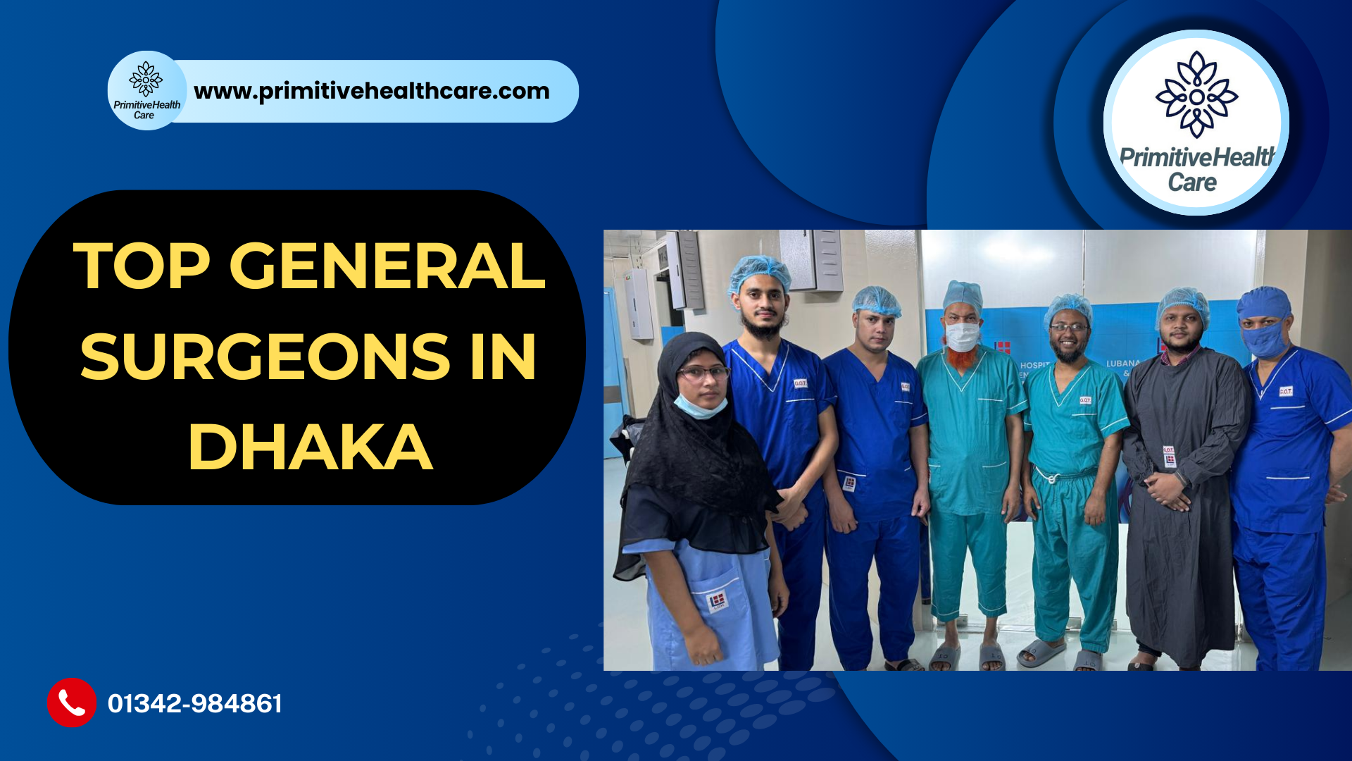 Top General Surgeons in Dhaka | Best General Surgery Specialists 2025